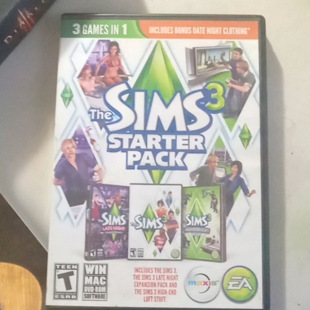 The sims game p c